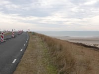 De Slufter über Maasvlakteboulevard