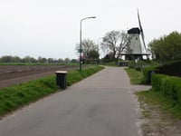 De Windhond über Kolonieweg