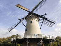 De Windhond über Kolonieweg