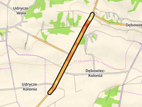 Dębowiec da Udrycze-Kolonia