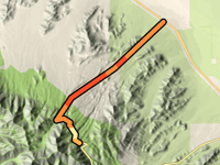 Deer Creek Road par Lee Canyon Road