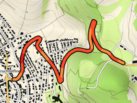 Degerfeldstrasse da Truchtelfingen