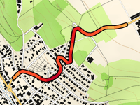 Degerschlachter Strasse from Wannweil