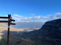 Degollada de la Aldea von La Ladera