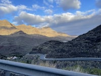 Degollada de la Aldea von La Ladera