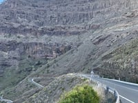 Degollada de la Aldea von La Ladera