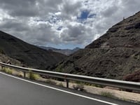 Degollada de la Aldea von Veneguera