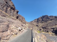Ruta de las Presas desde La Aldea de San Nicolás