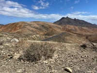 Degollada del Viento from El Pared