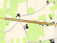 Deinsesteenweg von Hullebeek