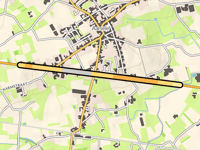 Deinsesteenweg da Maanbeek