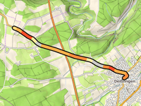 Deisslinger Strasse von Deisslingen