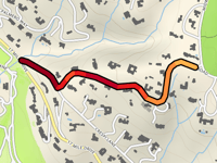 Del Ciervo Road via Crespi Lane