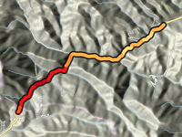 Del Puerto Canyon Road da Patterson
