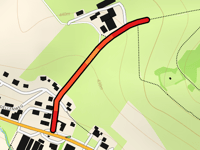 Dellenstrasse da Bözen