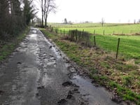 Delweg über Schaapsweideweg