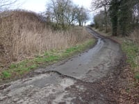 Delweg über Schaapsweideweg