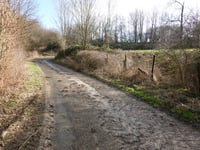 Delweg über Schaapsweideweg