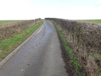 Delweg über Schaapsweideweg