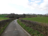 Delweg über Schaapsweideweg