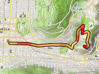 Dengler Hill via Chestnut Street