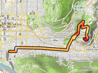 Dengler Hill da Cotton Street