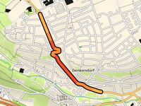 Denkendorf via Friedriechstrasse