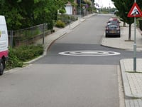 Dentgenbachweg über Kommerveldlaan