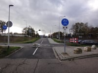 Dentgenbachweg via Laurastraat