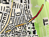 Der Kothsberg via Enkheimer Strasse