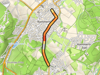 Schimmelsberg da Kommern via In der Eule