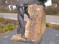 Der Schmuggler da Monschau