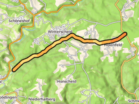Derenbach über Derenbachtal