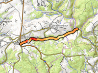 Derenbach da Kirelbaach via Am Bréil