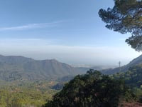 Desierto de las Palmas from Benicasim