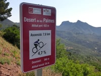 Desierto de las Palmas from Benicasim