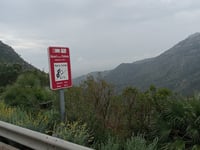 Desierto de las Palmas from Benicasim