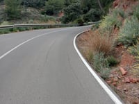 Desierto de las Palmas from Benicasim