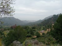 Desierto de las Palmas from Benicasim