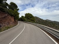 Desierto de las Palmas from Castellón