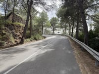 Desierto de las Palmas from Castellón