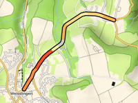 Dettenriederstrasse da Weisslingen