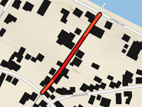 Deunschstrasse vanuit Wehlen