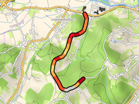Deutsch-Grenzweg über Eisengrabenweg