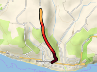 Deviock Hill von Downderry
