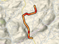 Deysher Road von Schweitz Road