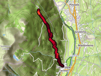 Diaga von Caderzone Terme