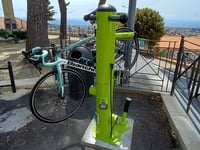 Diano Castello über Via Besusta