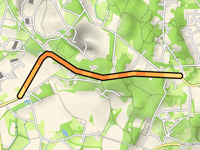 Dickenberg über Rheinerstrasse