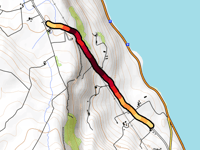 Dickeystown Road von Carncastle